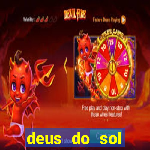 deus do sol mitologia africana